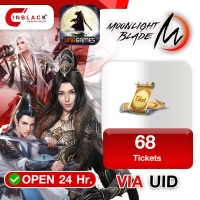 Moonlight Blade M (SEA) - 68 Token Top up UID By Inblackm Open 24 hr.