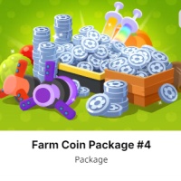 Farm Coin Package #4（Via UID No Need Login/No need Password）