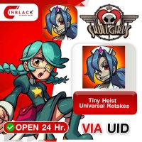 Skullgirls: Fighting RPG - Tiny Heist - Universal Retakes Top up UID By Inblackm Open 24 hr.