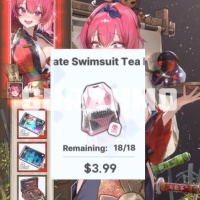 Goddess of Victory: NIKKE - Pirate Swimsuit Tea Bag x2 (LOGIN METHOD) **Need Account & Password to login**