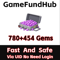 Play Together - 780+454 Gems（Via UID No Need Login/No need Password）Fast And Safe