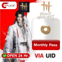 Where Winds Meet - Monthly Pass 4.99$ Top up UID by Inblackm open 24 hr.