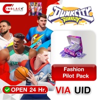 Dunk City Dynasty (GL) - Fashion Pilot Pack 99.99$ Top up UID BY Inblack Open 24 hr.