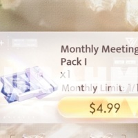Love and Deepspace - Monthly Meeting Pack I (LOGIN METHOD) **Need Account & Password to login**