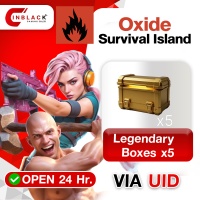 Oxide: Survival Island (GL) - Legendary Boxes x5 49.99$ Top up Uid By Inblackm Open 24 hr.