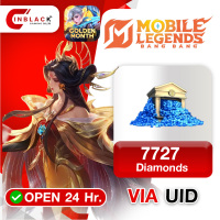 Mobile Legends: Bang Bang (GL / TH) - 7727 Diamond via UID by Inblackm open 24 hr.  ( *** INDO/MY/PH/SG CAN NOT )