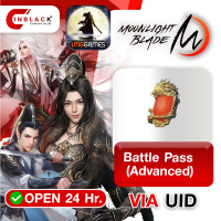 Moonlight Blade M (SEA) -  Normal to Advanced Top up UID By Inblackm Open 24 hr.
