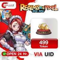 Realms of Pixel (SEA) - 499 Token 4.99$ Top up UID By Inblackm Open 24 hr.