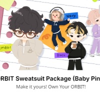 ORBIT Sweatsuit Package (Baby Pink)（Via UID No Need Login/No need Password）