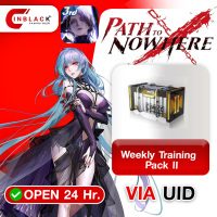 Path to Nowhere - Weekly Training Pack II UID by Inblackm open 24 hr.