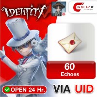 Identity V (GL)- 60 Echoes Top up UID by Inblackm open 24 hr.