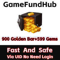 Play Together - 900 Gold Bar+599 Gems（Via UID No Need Login/No need Password）Fast And Safe