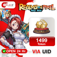 Realms of Pixel (SEA) - 1499 Token 14.99$ Top up UID By Inblackm Open 24 hr.
