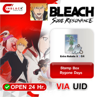 Bleach: Soul Resonance - Stamp Box - Bygone Days Top up UID By Inblackm Open 24 hr.