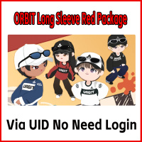 ORBIT Long Sleeve Red Package（Via UID No Need Login/No need Password）