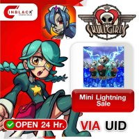 Skullgirls: Fighting RPG - Mini Lightning Sale Top up UID By Inblackm Open 24 hr.
