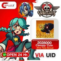 Skullgirls: Fighting RPG - 2028000 Canopy Coin (First Time Bonus)  Top up UID By Inblackm Open 24 hr.