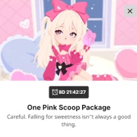 One Pink Scoop Package（Via UID No Need Login/No need Password）