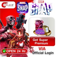 Marvel Snap (GL) - Get Super Premium 10.99$ Top up Via Official Login by Inblackm open 24 hr.