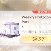 Love and Deepspace - Weekly Protocore Pack II (LOGIN METHOD) **Need Account & Password to login**