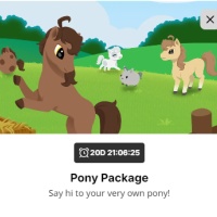 Pony Package（Via UID No Need Login/No need Password）