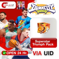 Dunk City Dynasty (GL) - Superstar Triumph Pack 19.99$ Top up UID BY Inblack Open 24 hr.