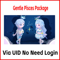 Gentle Pisces Package（Via UID No Need Login/No need Password）