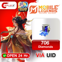 Mobile Legends: Bang Bang (GL / TH) - 706 Diamond  via UID by Inblackm open 24 hr. ( *** INDO/MY/PH/SG CAN NOT )