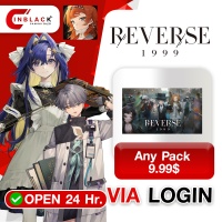 Reverse 1999 ( GLOBAL ) - Any Pack 9.99$ Top up Via Login  By Inblack Open 24 hr.