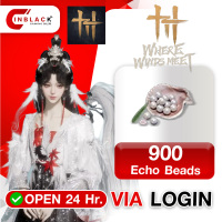 Where Winds Meet - 900 Echo Beads 14.99$ Top up Via Login by Inblackm open 24 hr.