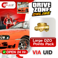 Drive Zone: Car Simulator - Large DZO Points Pack Top up UID By Inblackm Open 24 hr.