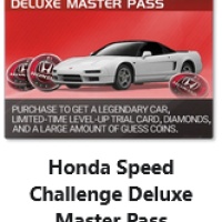 Racing Master SEA Top Up Honda Speed Challenge Deluxe Master Pass, only need User ID