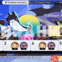 Honkai: Star Rail - Trailblaze Assistance Pack (LOGIN METHOD) **Need Account & Password to login**