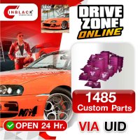 Drive Zone: Car Simulator - 1485 Custom Parts Top up UID By Inblackm Open 24 hr.