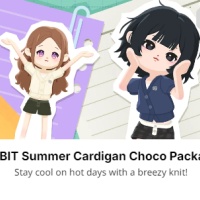 ORBIT Summer Cardigan Choco Package（Via UID No Need Login/No need Password）