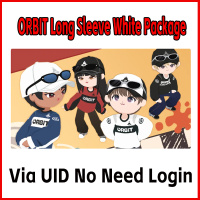 ORBIT Long Sleeve White Package（Via UID No Need Login/No need Password）