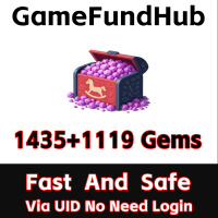 Play Together - 1435+1119 Gems（Via UID No Need Login/No need Password）Fast And Safe