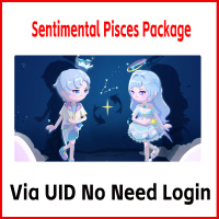 Sentimental Pisces Package（Via UID No Need Login/No need Password）
