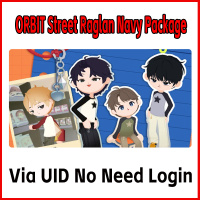 ORBIT Street Raglan Navy Package（Via UID No Need Login/No need Password）