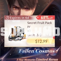 Love and Deepspace - Secret Fruit Pack IV (LOGIN METHOD) **Need Account & Password to login**