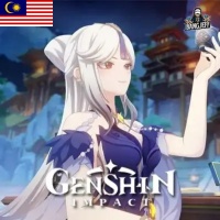[INSTANT] Top Up Genshin Impact - 60 GC (MY) via ID & Server Only (Region Malaysia)