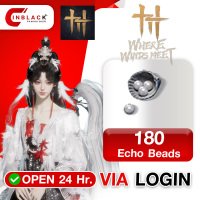Where Winds Meet - 180 Echo Beads 2.99$ Top up Via Login by Inblackm open 24 hr.