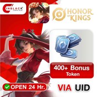Honor of Kings- 400+Bonus Token UID by Inblackm open 24 hr.