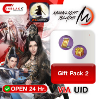 Moonlight Blade M (SEA) -  Gift Pack 2 Top up UID By Inblackm Open 24 hr.