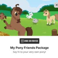 My Pony Friends Package（Via UID No Need Login/No need Password）