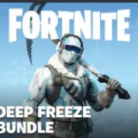 Fortnite Deep Freeze Bundle