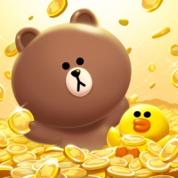 เติมเหรียญไลน์  (ANDROID) - 10.000Line Coin BY INBLACKM Open 24 hr.