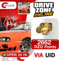 Drive Zone: Car Simulator - 2662 DZO Points Top up UID By Inblackm Open 24 hr.