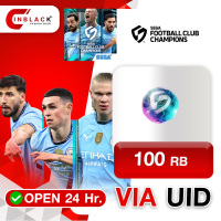 SEGA Football Club Champions - 100 RB Top up UID By Inblackm Open 24 hr.