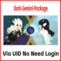 Dark Gemini Package（Via UID No Need Login/No need Password）